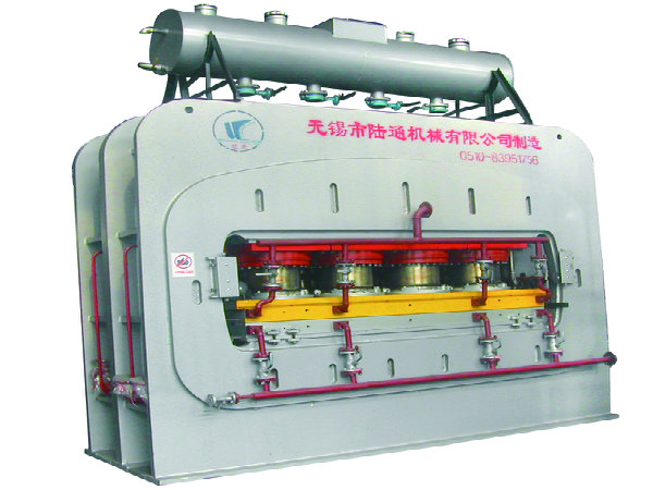 雙貼面熱壓機(jī)(1600T-2000T) 6*8尺、6*9尺、7*8尺、7*9尺